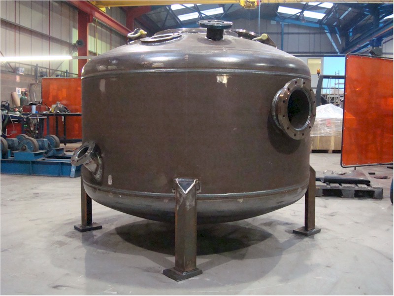 Carbon Steel pressure vessel