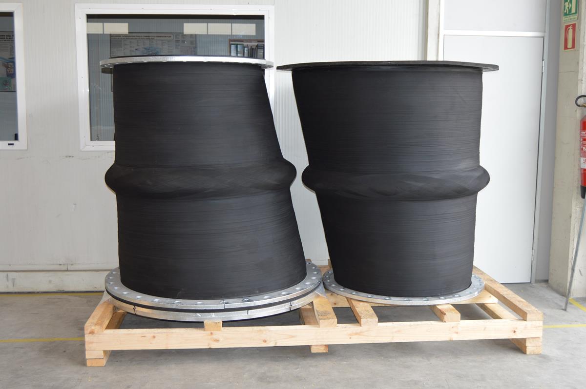 Safetech reducing expansion joint