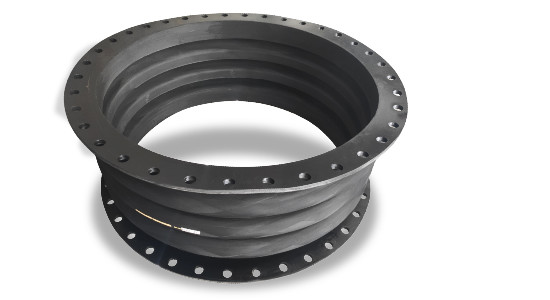 Safetech Large Diameter Rubber Expansion Joints